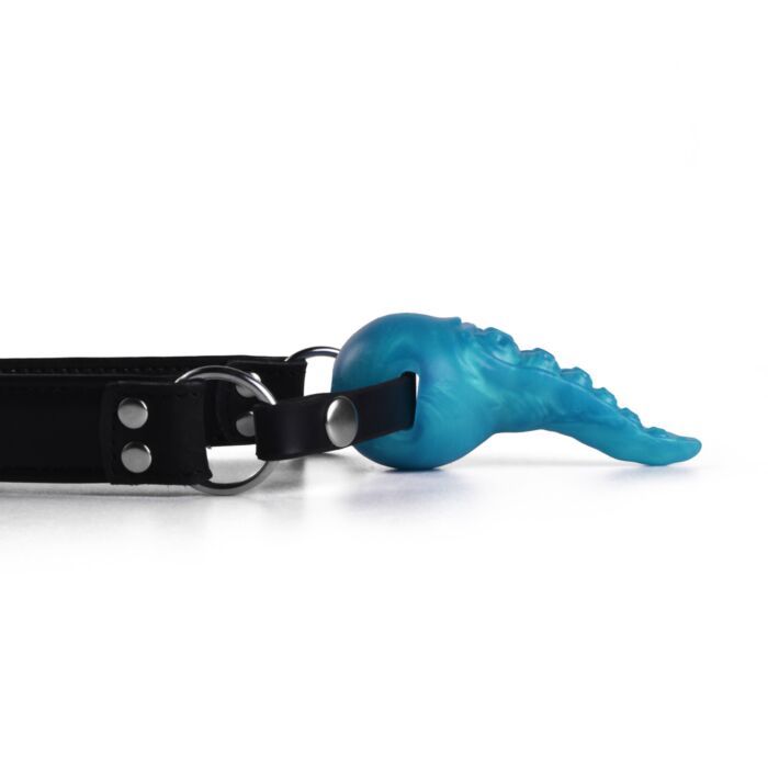 Sinnovator Ursula Platinum Silicone Tentacle Gag | UberKinky